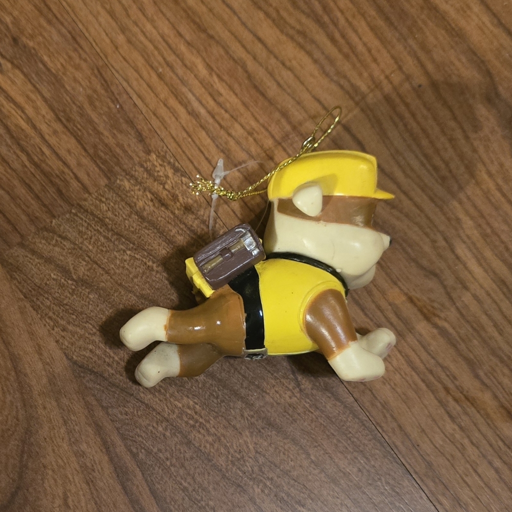 Kurt Adler Paw Patrol Rubble Christmas Ornament Hallmark